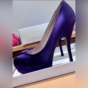 Steve Madden Deep Purple Heels